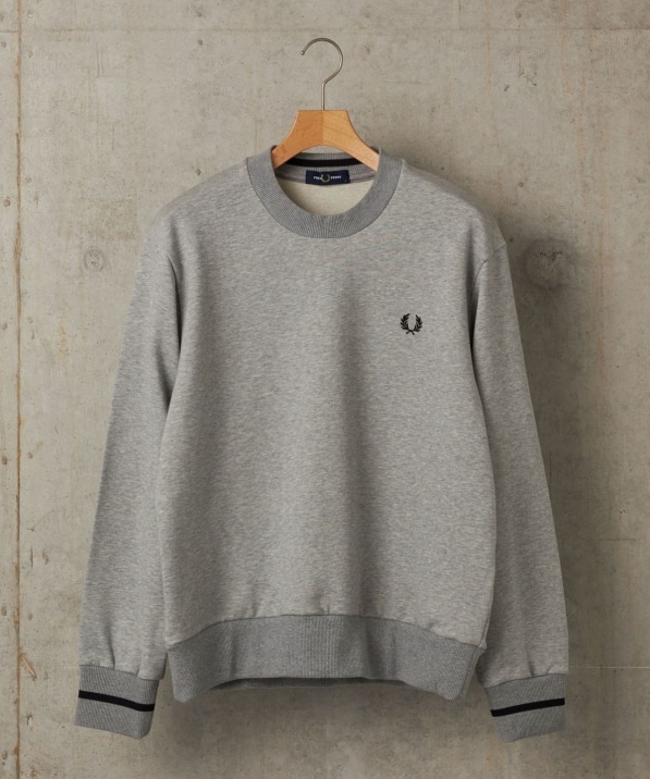 ���V�F�\�񒆁I���ySHIPS�ʒ��zFRED PERRY: �V���O�� �e�B�b�v �X�E�F�b�g�V���c