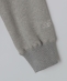 NB GREY: REGULAR FIT CREW NECK