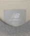 NB GREY: REGULAR FIT CREW NECK