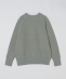 Slopeslow: OVERDYED INLAID JERSEY SWEATSHIRT