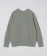 Slopeslow: OVERDYED INLAID JERSEY SWEATSHIRT ���C�g�O���[��