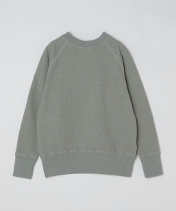 Slopeslow: OVERDYED INLAID JERSEY SWEATSHIRT