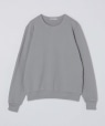 GROWN&SEWN: FRENCH TERRY SWEAT ���C�g�O���[