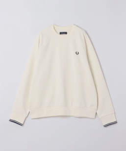 FRED PERRY: M3495 TIPPED CREW NECK