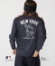 �yWEB����zSHIPS: VINTAGE PEANUTS×MLB �v�����g �N���[�l�b�N �X�E�F�b�g