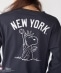 �yWEB����zSHIPS: VINTAGE PEANUTS×MLB �v�����g �N���[�l�b�N �X�E�F�b�g
