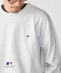 �yWEB����zSHIPS: VINTAGE PEANUTS×MLB �v�����g �N���[�l�b�N �X�E�F�b�g
