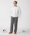 �yWEB����zSHIPS: VINTAGE PEANUTS×MLB �v�����g �N���[�l�b�N �X�E�F�b�g