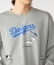 �yWEB����zSHIPS: VINTAGE PEANUTS×MLB �v�����g �N���[�l�b�N �X�E�F�b�g