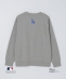 �yWEB����zSHIPS: VINTAGE PEANUTS×MLB �v�����g �N���[�l�b�N �X�E�F�b�g