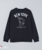 �yWEB����zSHIPS: VINTAGE PEANUTS×MLB �v�����g �N���[�l�b�N �X�E�F�b�g