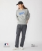 �yWEB����zSHIPS: VINTAGE PEANUTS×MLB �v�����g �N���[�l�b�N �X�E�F�b�g