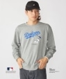 �yWEB����zSHIPS: VINTAGE PEANUTS×MLB �v�����g �N���[�l�b�N �X�E�F�b�g �O���[