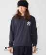 �yWEB����zSHIPS: VINTAGE PEANUTS×MLB �v�����g �N���[�l�b�N �X�E�F�b�g �l�C�r�[