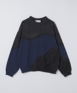 NOMARHYTHM TEXTILE: Hand Dye Twist Sweat