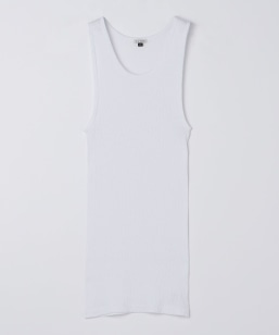 WYTHE NEW YORK: TUBULAR RIBKNIT TANKTOP