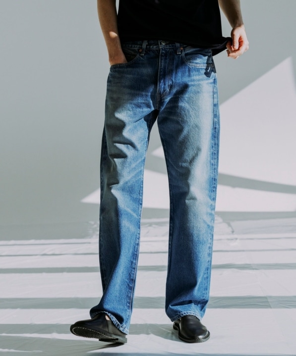 �ySHIPS EXCLUSIVE�zLevi's BLUETAB: ANCHOR RELAXED