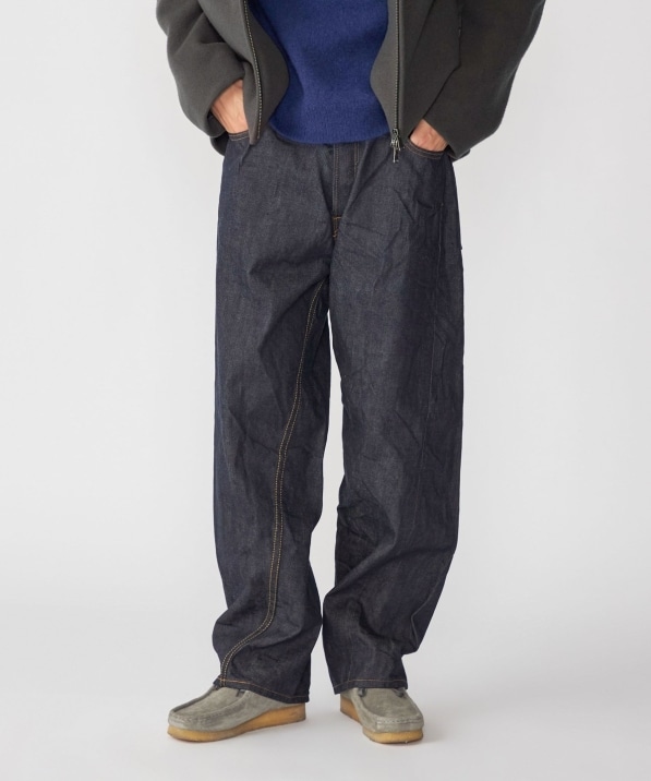 �ySHIPS�ʒ��zSKEWed: DENIM LV ONE WASH