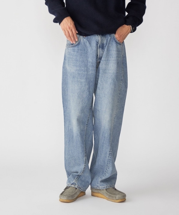 �ySHIPS�ʒ��zSKEWed: DENIM LV STONE WASH