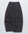 AMOMENTO: DRAWSTRING WIDE FATIGUE PANTS �`���R�[���O���[