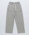 GGG: HIGH WET RIB STRAIGHT EASY PANTS
