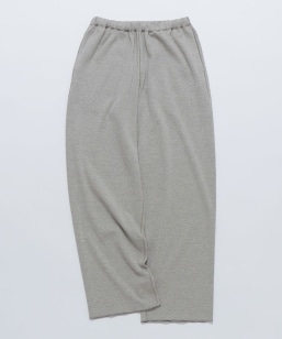 GGG: HIGH WET RIB STRAIGHT EASY PANTS