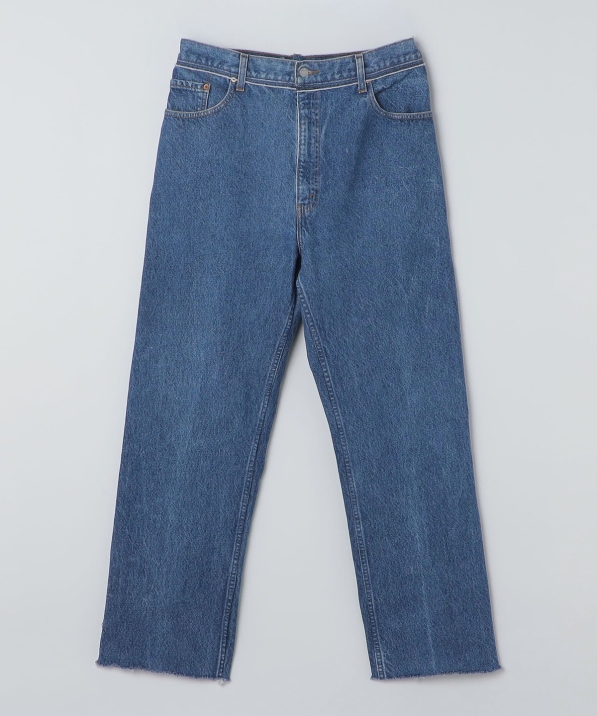 RIVER: REMAKE BUCK TUCK JEANS