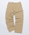 WYTHE NEW YORK: PLEATED CTN/LNN CHINO �x�[�W��