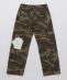 NOMARHYTHM TEXTILE: SIGN PRINT WORK PANTS