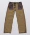 NOMARHYTHM TEXTILE: SIGN PRINT WORK PANTS