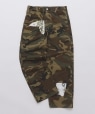 NOMARHYTHM TEXTILE: SIGN PRINT WORK PANTS ���̑�