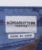 NOMARHYTHM TEXTILE: HAND DYED WORK PANTS