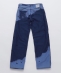NOMARHYTHM TEXTILE: HAND DYED WORK PANTS