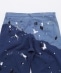 NOMARHYTHM TEXTILE: HAND DYED WORK PANTS