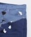 NOMARHYTHM TEXTILE: HAND DYED WORK PANTS