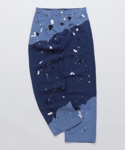 NOMARHYTHM TEXTILE: HAND DYED WORK PANTS