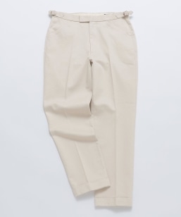 BARNSTORMER: McQueen Pique Pants 1970P