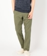 GROWN&SEWN: Independent Slim Pant - Feather Twill ���C�g�O���[��