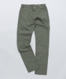 GROWN&SEWN: Independent Slim Pant - Feather Twill �_�[�N�O���[��