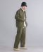 SHIPS STANDARD: FINX COTTON �o�b�N�c�C�� �x�C�J�[�p���c