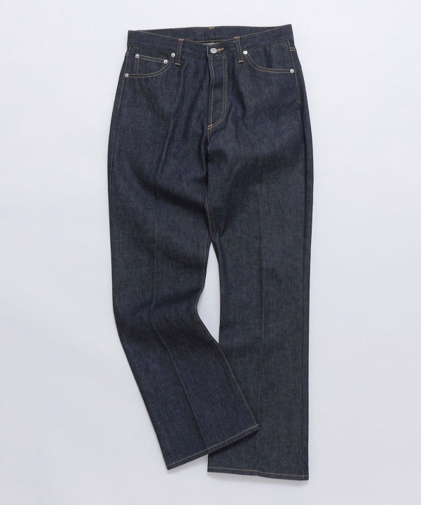 �ySHIPS�ʒ��zJeanik:EX SEMI FLARE 5POCKETS DENIM