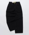 NEO BLUE: BLACK BAGGY SKATE JEANS �u���b�N