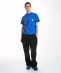 NEO BLUE: BAGGY CARPENTER SWEAT PANTS