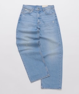 Calvin Klein: BAGGY ARROW STONE JEAN
