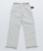 ROA: FLOWEAVE PRINTED CHECK ELASTICATED WAISTBAND PANTS