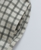 ROA: FLOWEAVE PRINTED CHECK ELASTICATED WAISTBAND PANTS