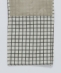 ROA: FLOWEAVE PRINTED CHECK ELASTICATED WAISTBAND PANTS