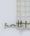 ROA: FLOWEAVE PRINTED CHECK ELASTICATED WAISTBAND PANTS