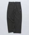 ROA: NUMB PINSTRIPED PACKABLE PANTS �u���b�N