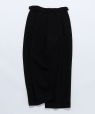 AMOMENTO: WOOL MARTIN PANTS �u���b�N